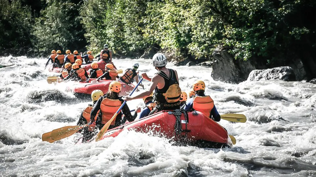 Lütschine River Whitewater Rafting