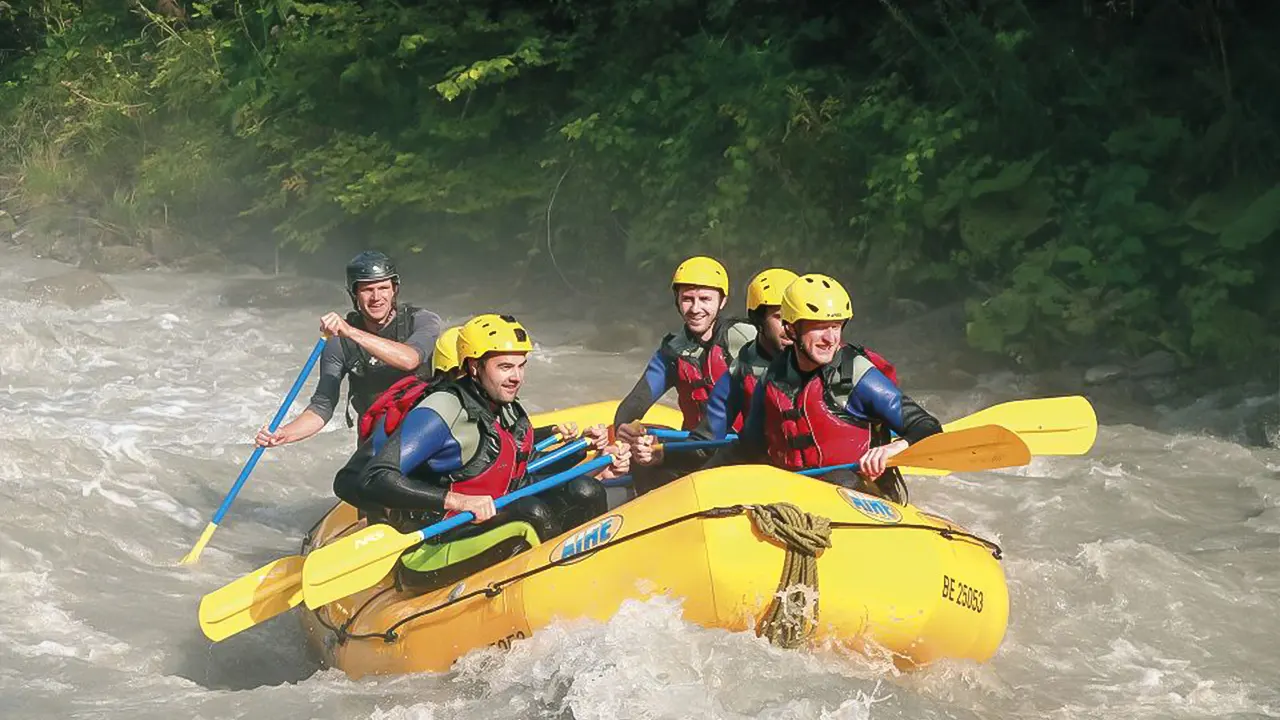 Lütschine River Whitewater Rafting