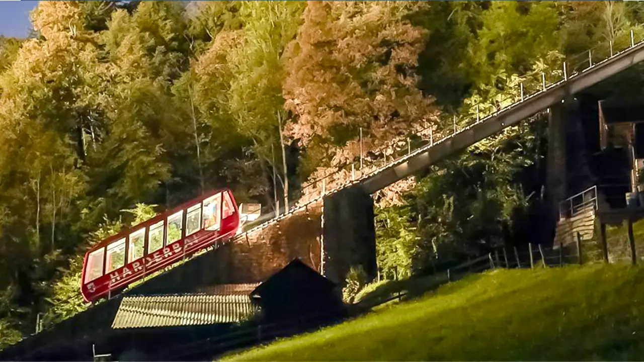 Funicular Ticket to Harder Kulm