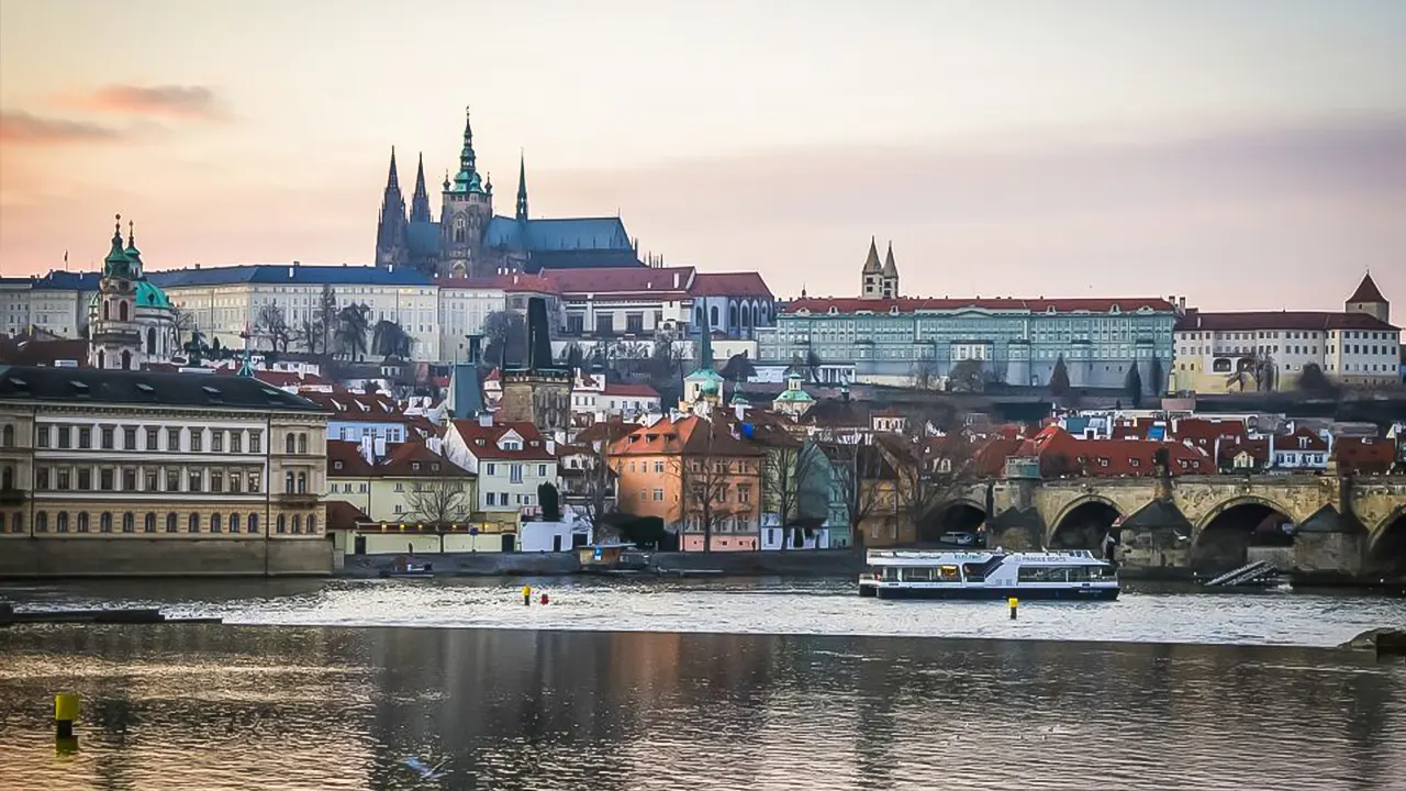 Prague 50-Minute Sightseeing Evening Cruise