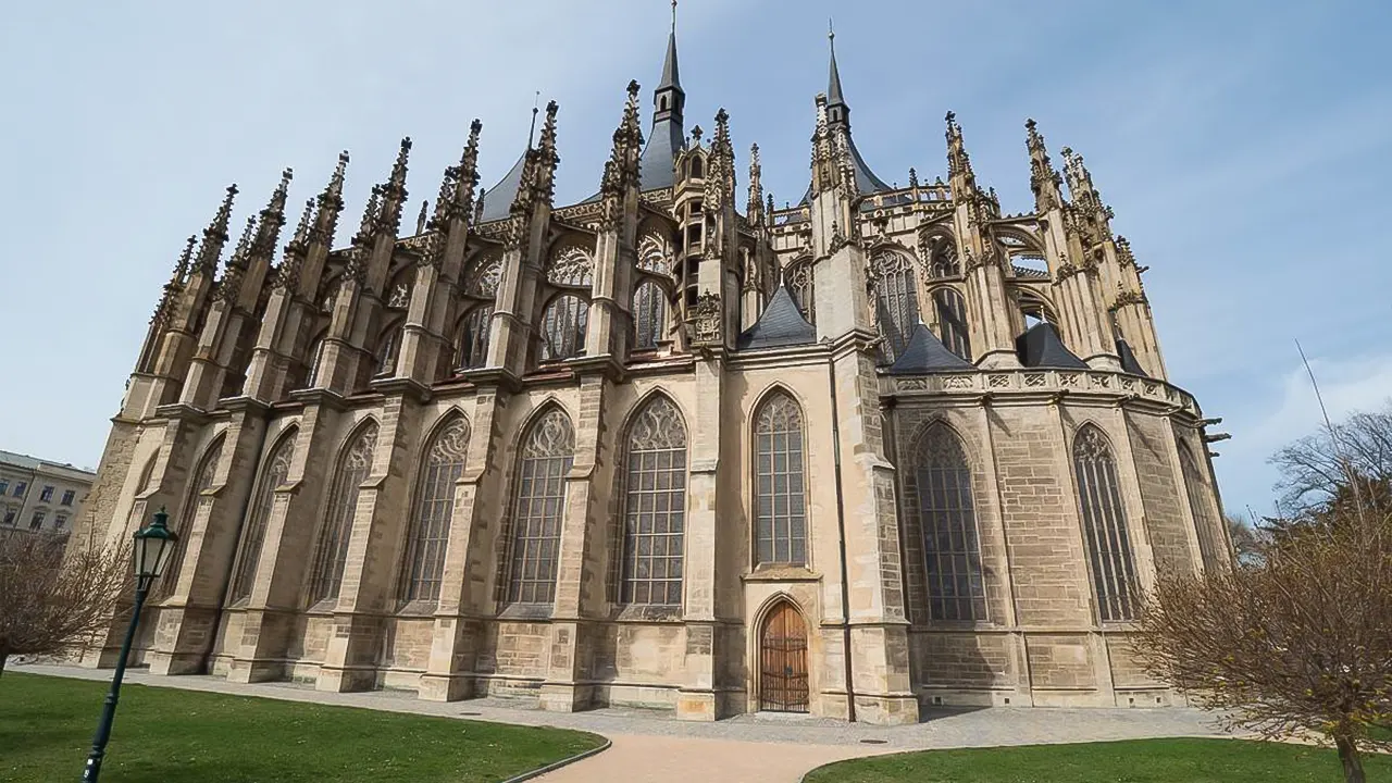 Kutná Hora, St.Barbara’s Church, Sedlec Ossuary