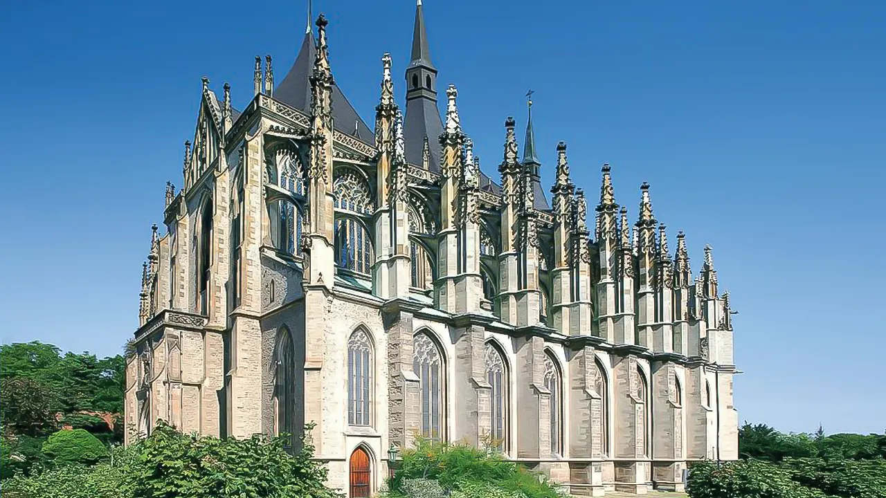 Kutná Hora, St.Barbara’s Church, Sedlec Ossuary