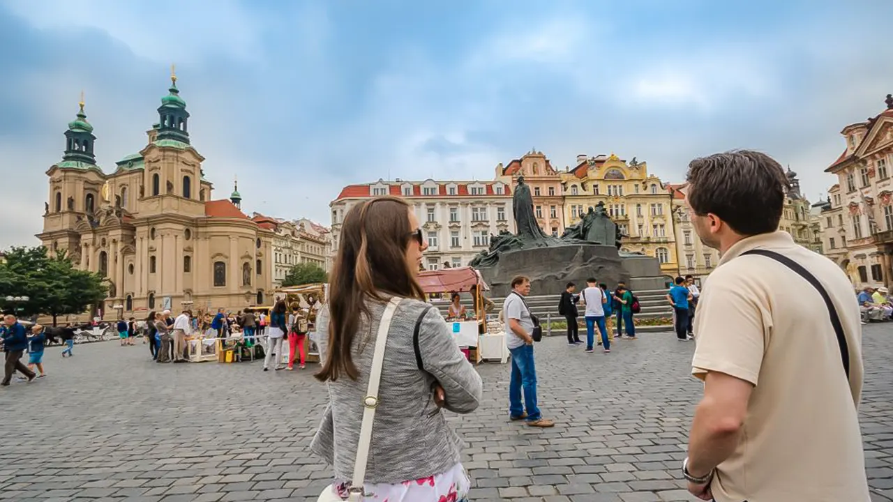 Walking Tour of Old Town & Prague Castle