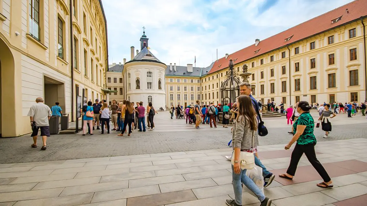 Prague Castle Tour