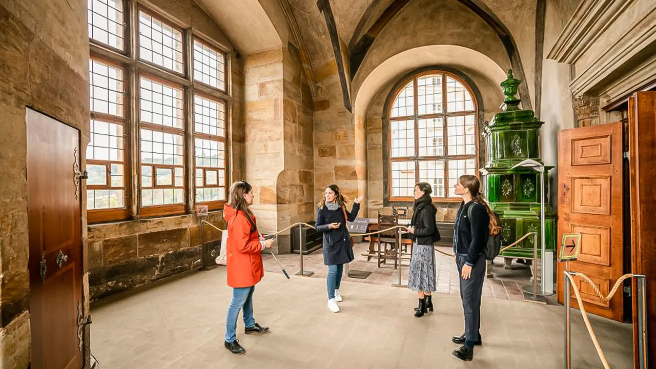 Castle Tour with Local Guide