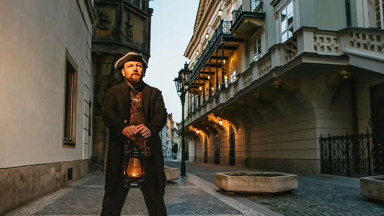 Ghosts and Legends Night walking tour