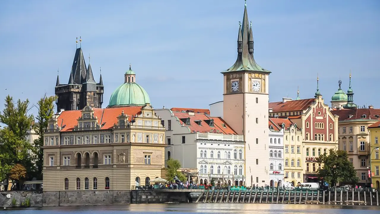 Panoramic Vltava River Cruise