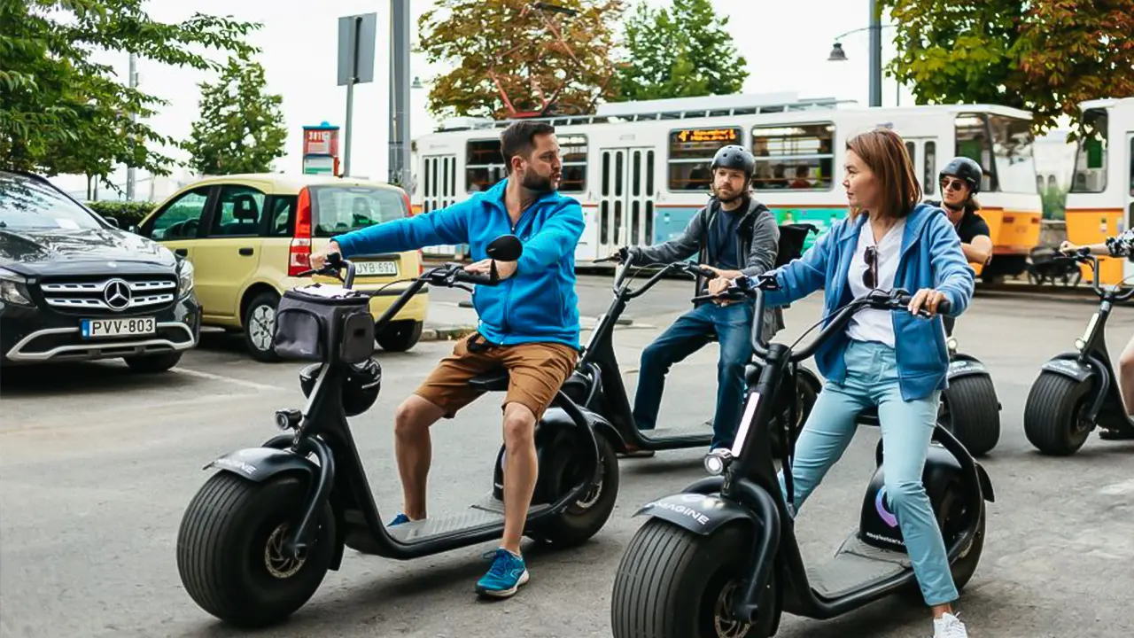 MonsteRoller E-Scooter Tour