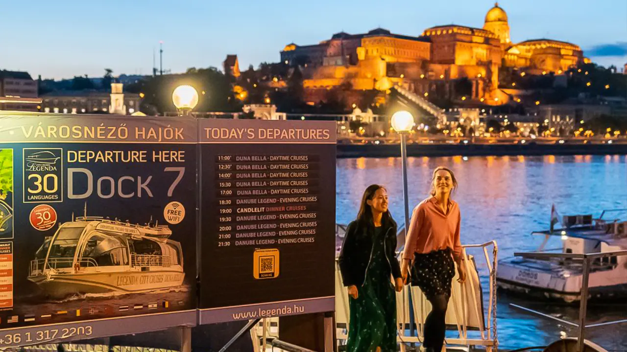 Candlelit Dinner River Cruise with Live Music