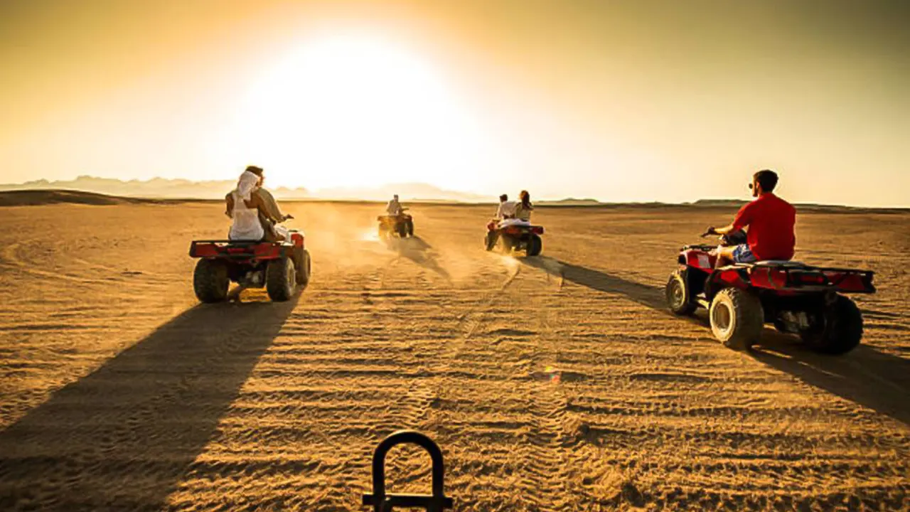 ATV, Camel Ride with BBQ Dinner and Show