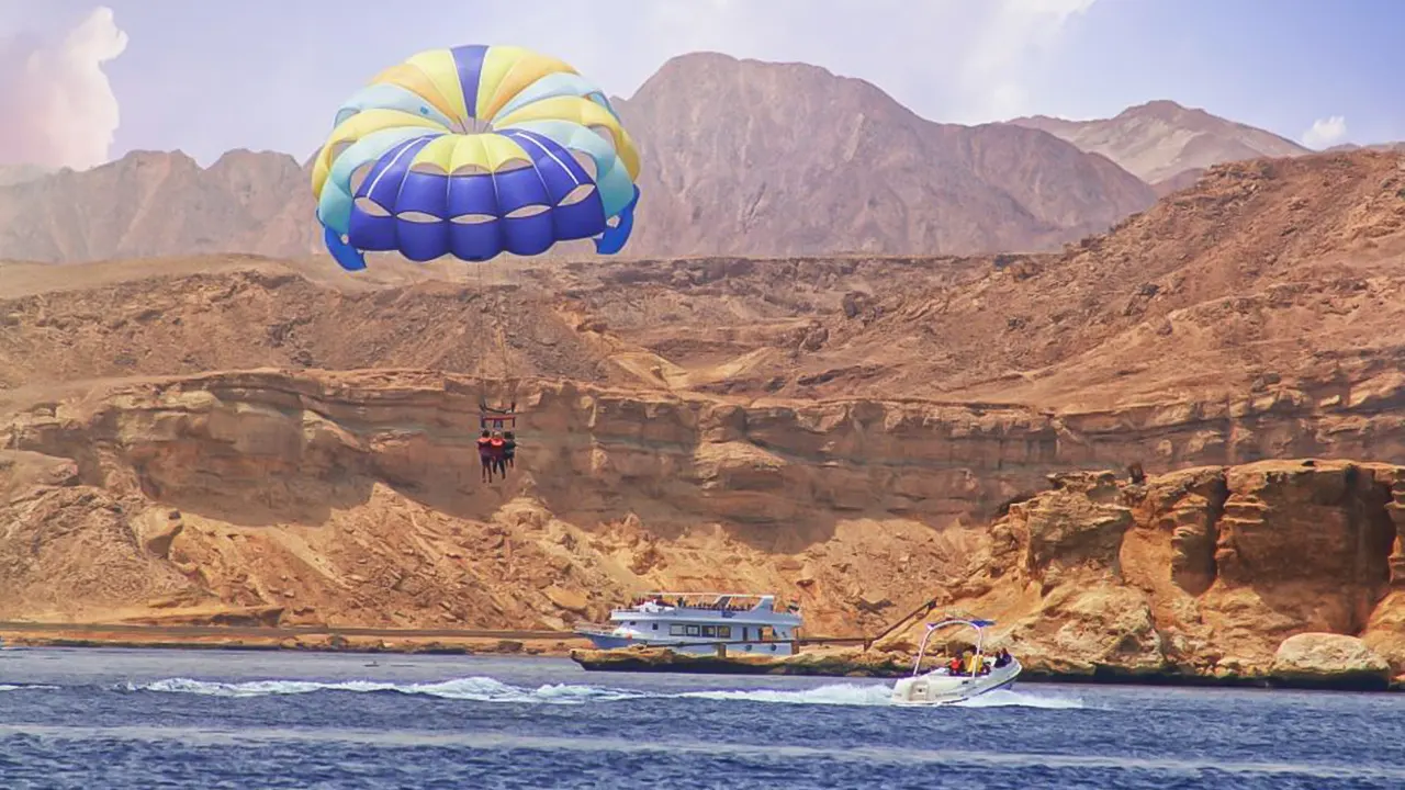 Safari, Parasail, Glass Boat & Water Sports