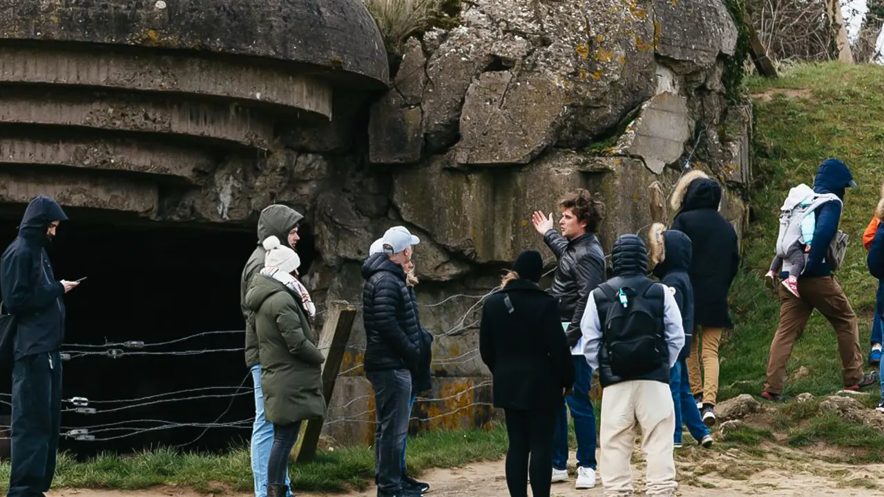 Normandy D-Day Landing Beaches Full-Day Tour