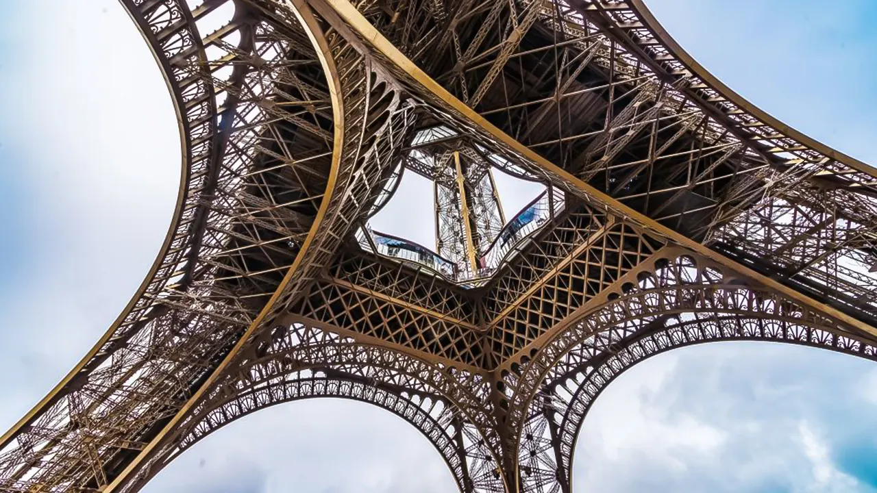 Eiffel Tower Stairs Climb to Level 2 & Summit Option