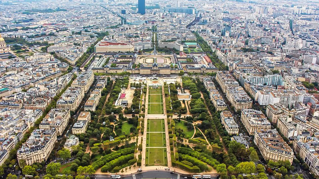 Eiffel Tower Stairs Climb to Level 2 & Summit Option