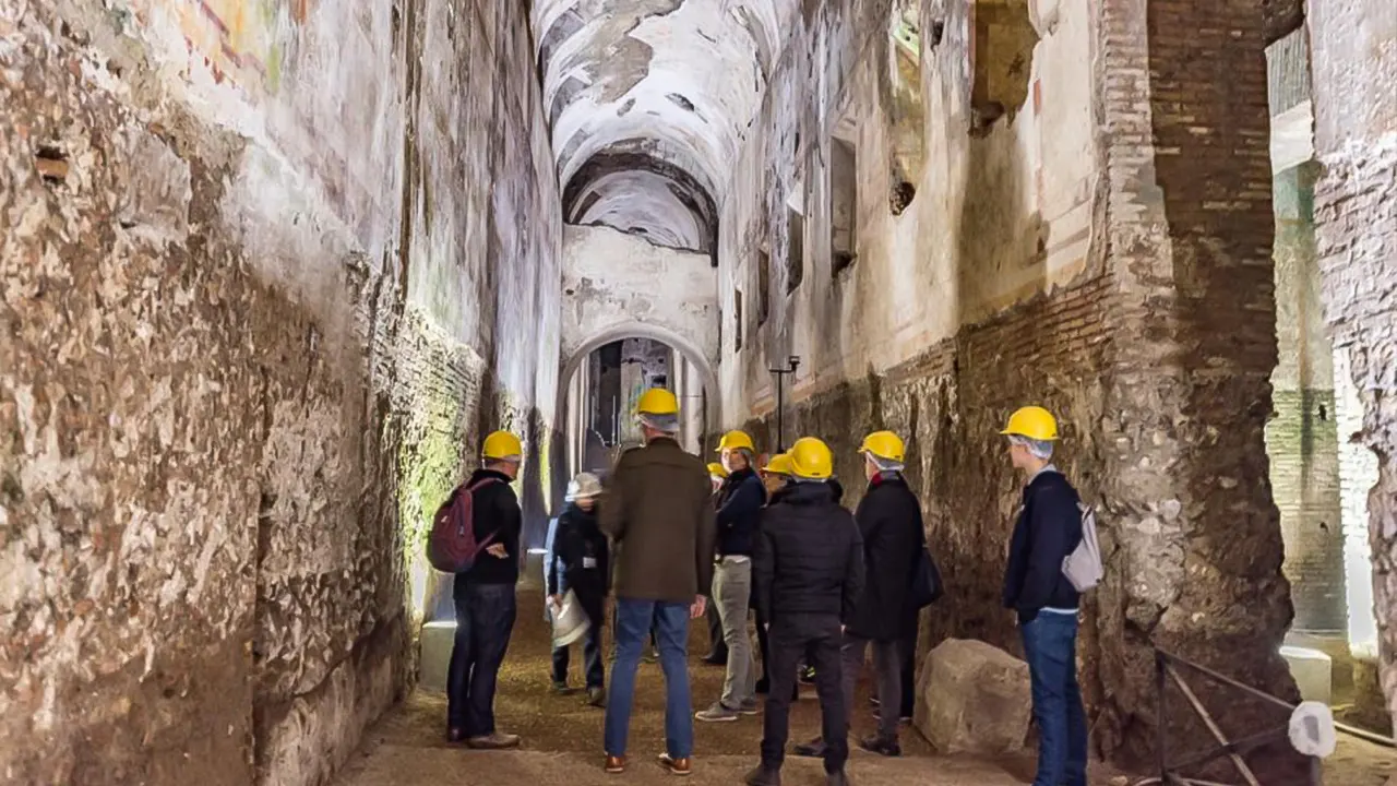 Domus Aurea Guided Group Tour