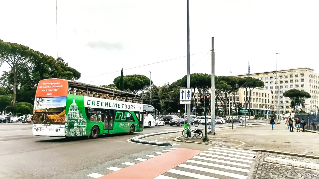 Hop-On Hop-Off Panoramic Open Bus