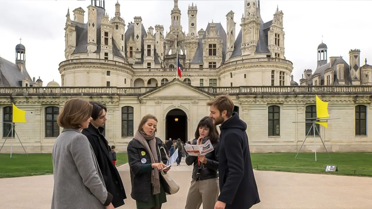 Loire Valley Chateaux Tour