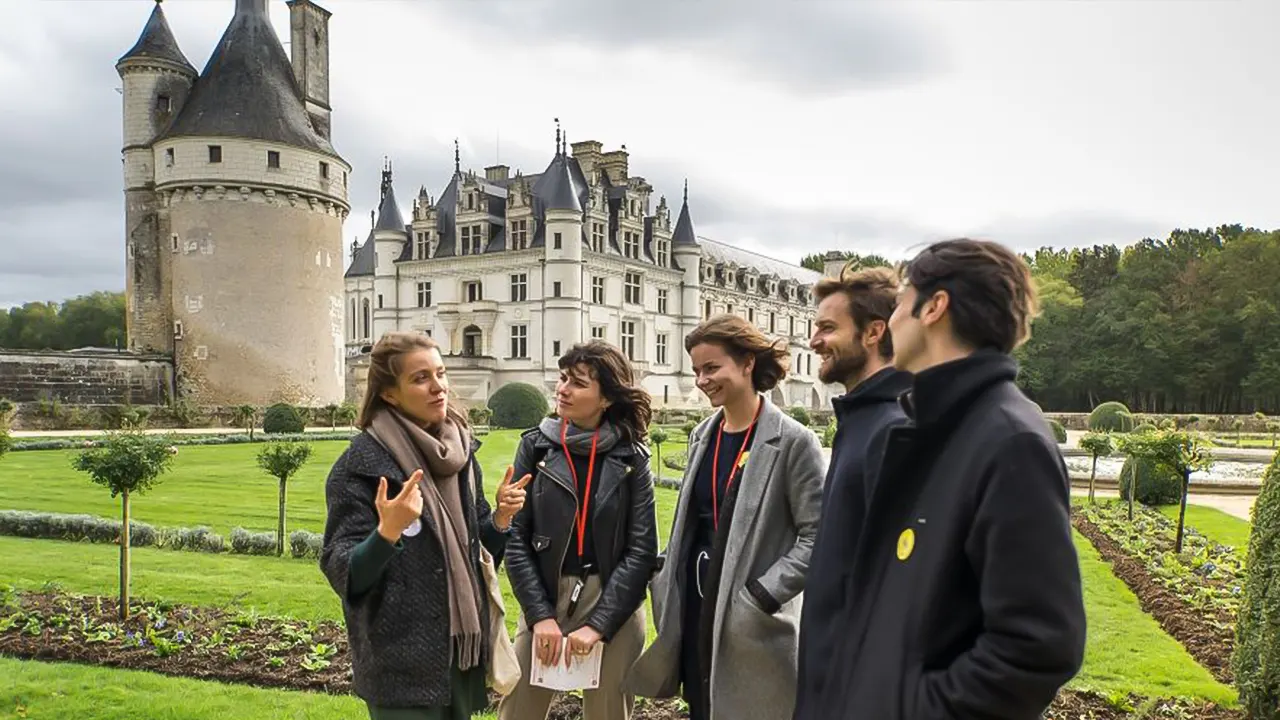 Loire Valley Chateaux Tour