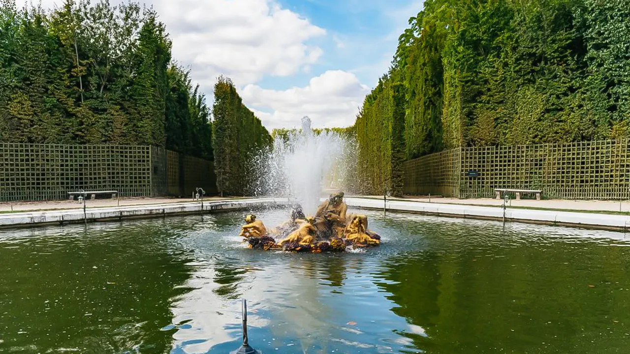 Versailles Palace and Gardens by Transport