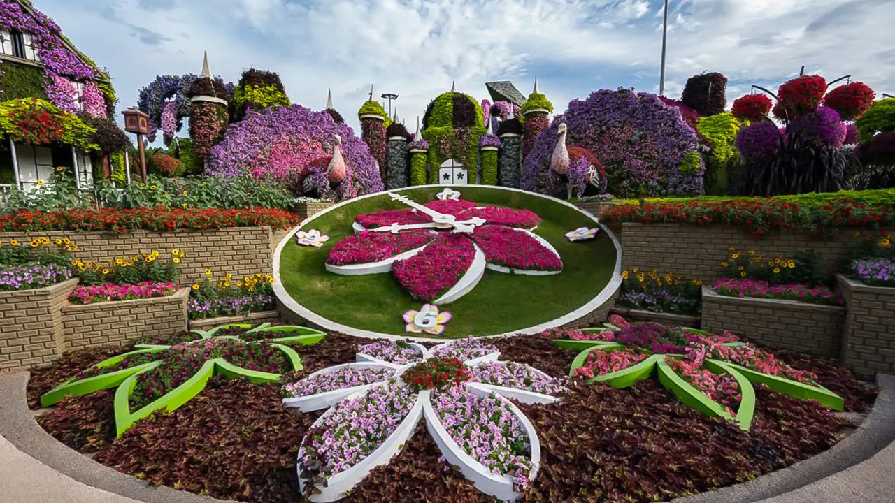 Skip-The-Line Ticket to Dubai Miracle Garden