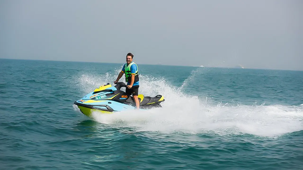 Jet Ski Tour to Burj Al Arab