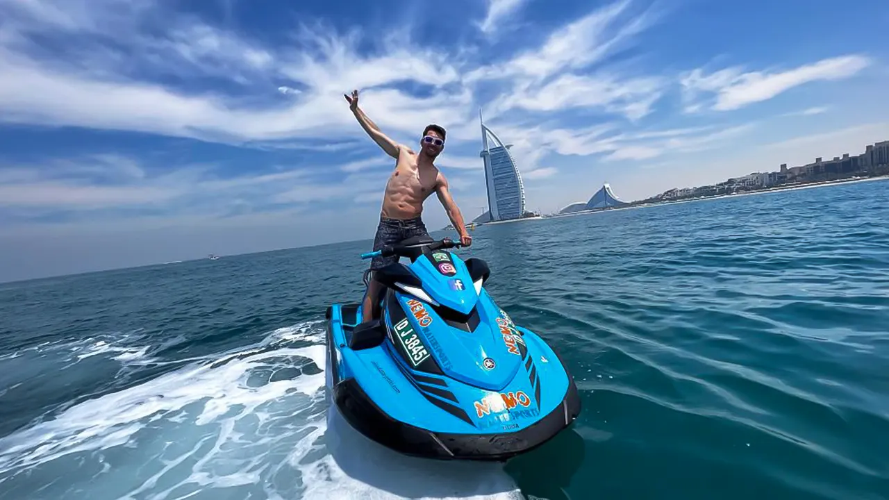 Jet Ski Tour to Burj Al Arab