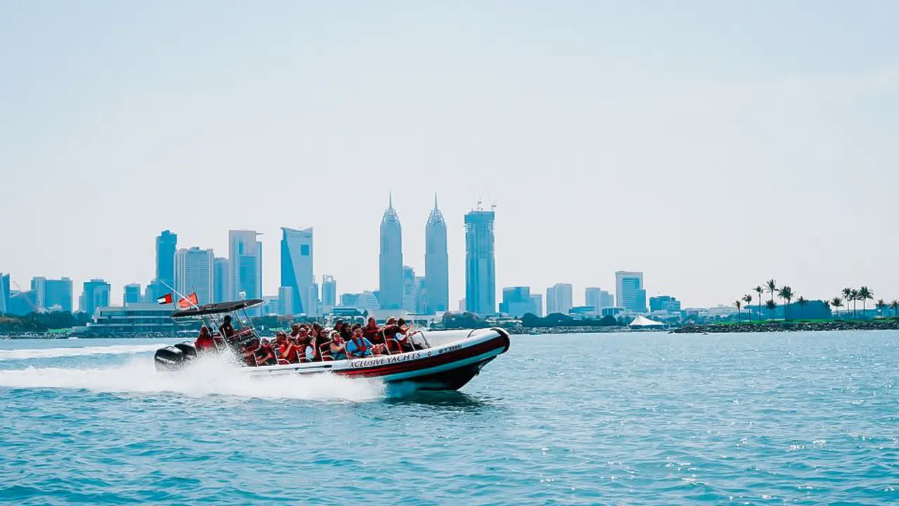 Speedboat Tour