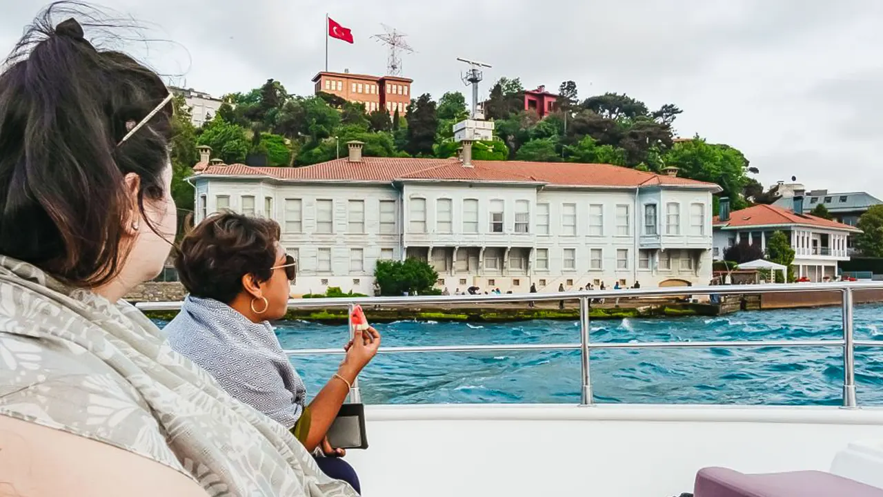 A cruise on the Bosphorus