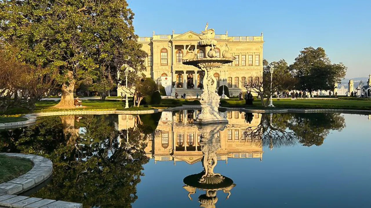 Dolma bahce Palace, audio guide