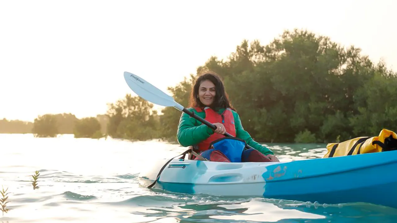 Kayak tour of the mangroves