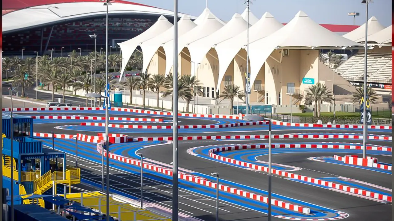 Yas Marina Circuit Guided Tour