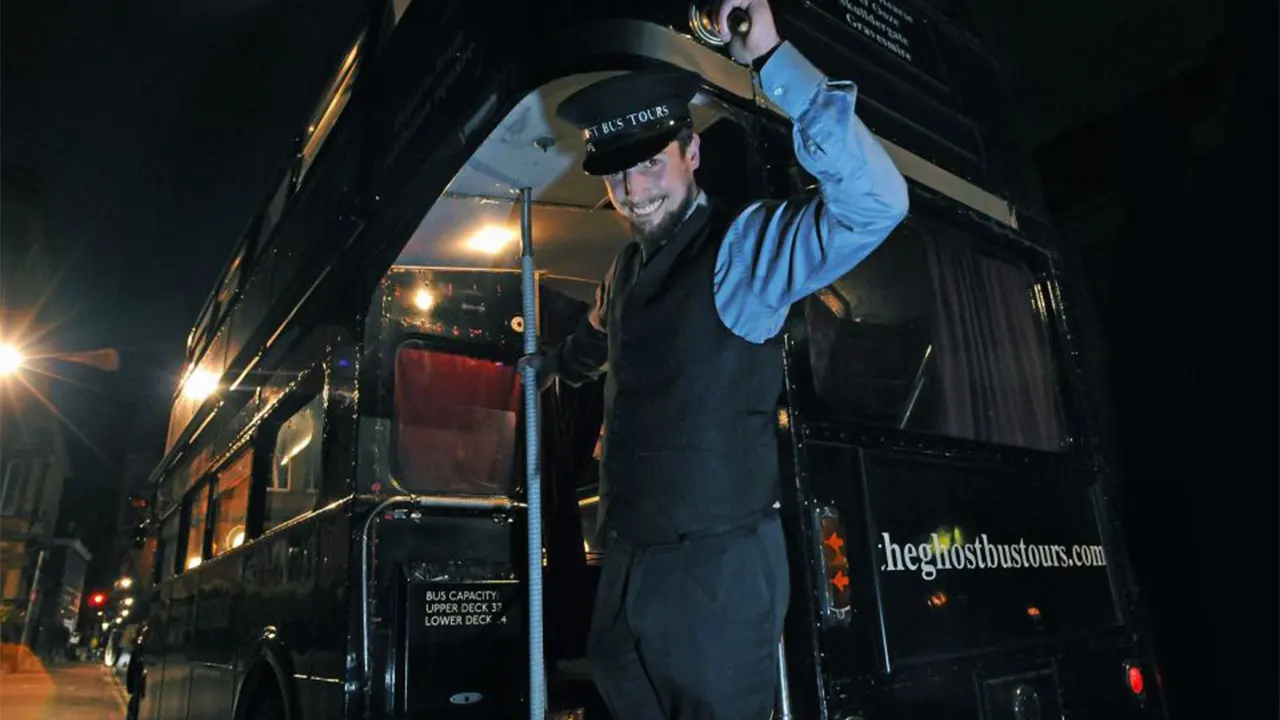 Comedy Horror Show: York Ghost Bus Tour