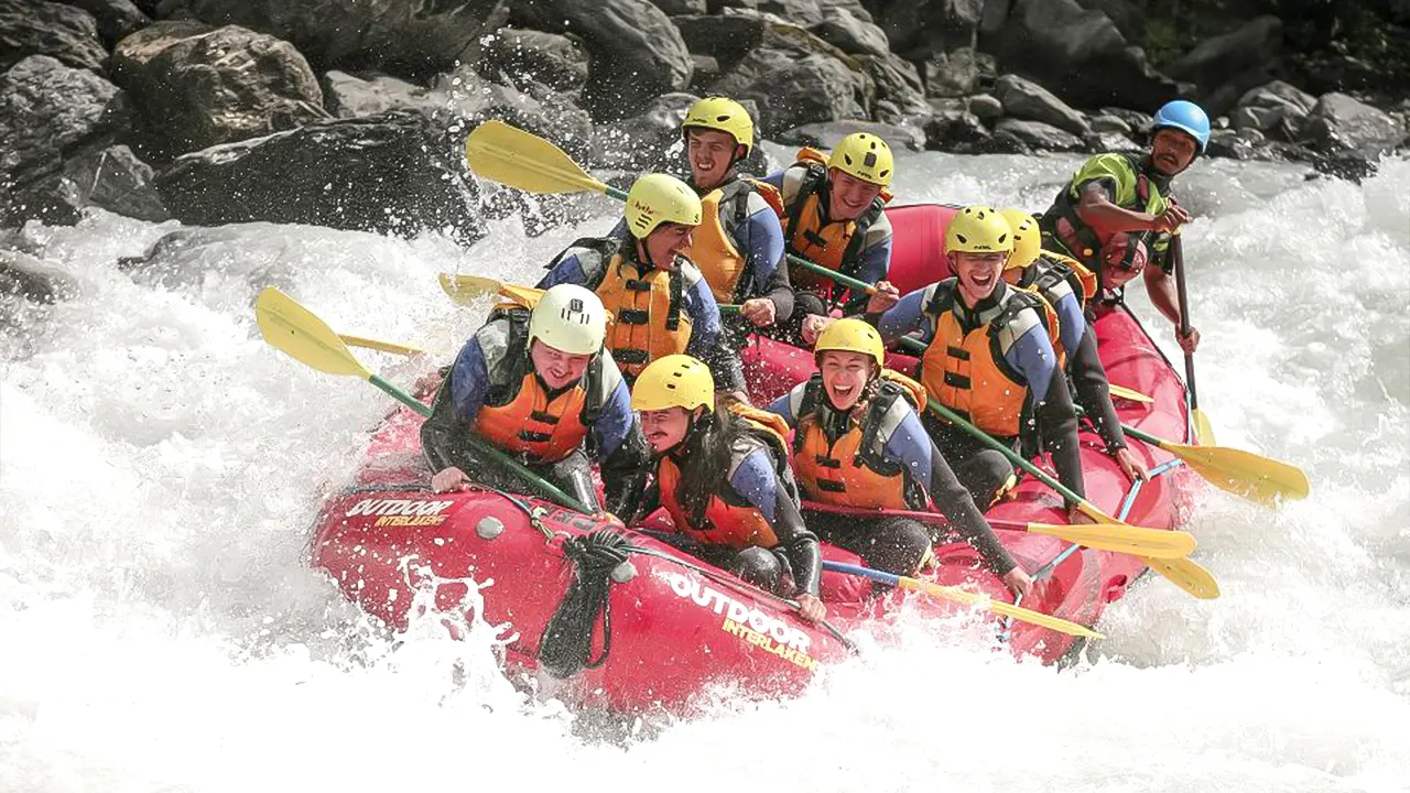 Lütschine River Whitewater Rafting