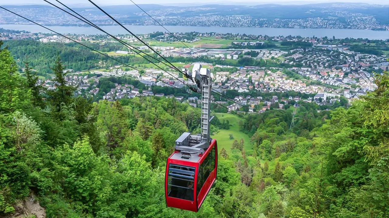 Bus, boat and Cable Car Tour