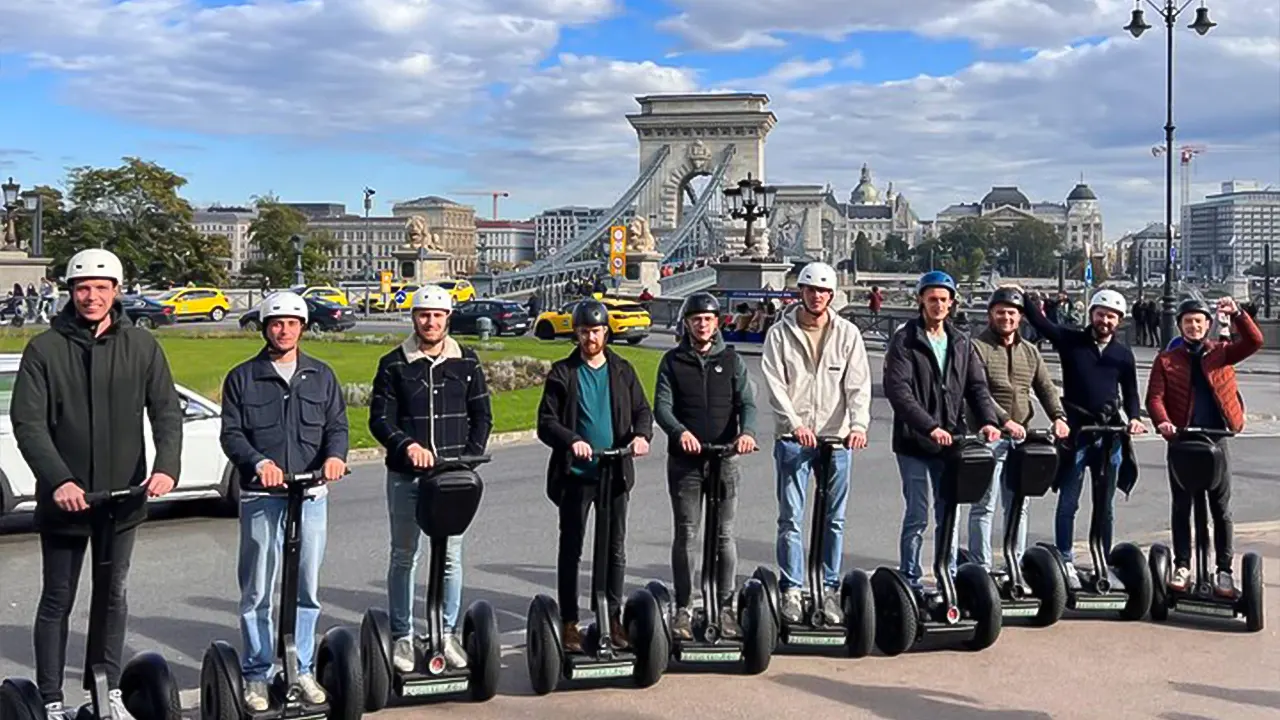 Fun Segway Sightseeing