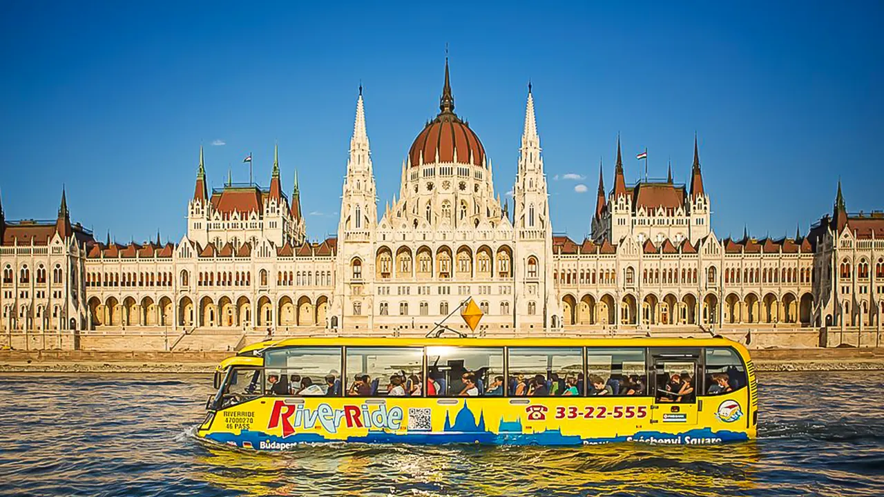 Floating Bus Tour by Land and Water