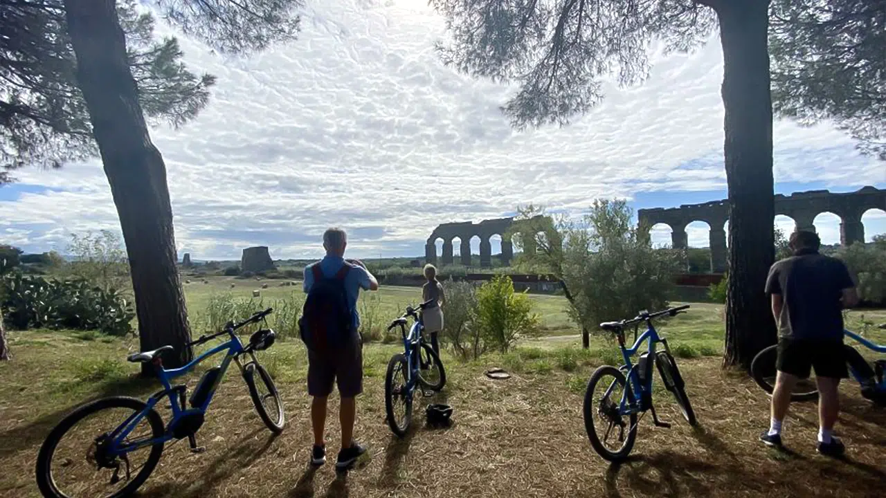 Combined e-bike tour