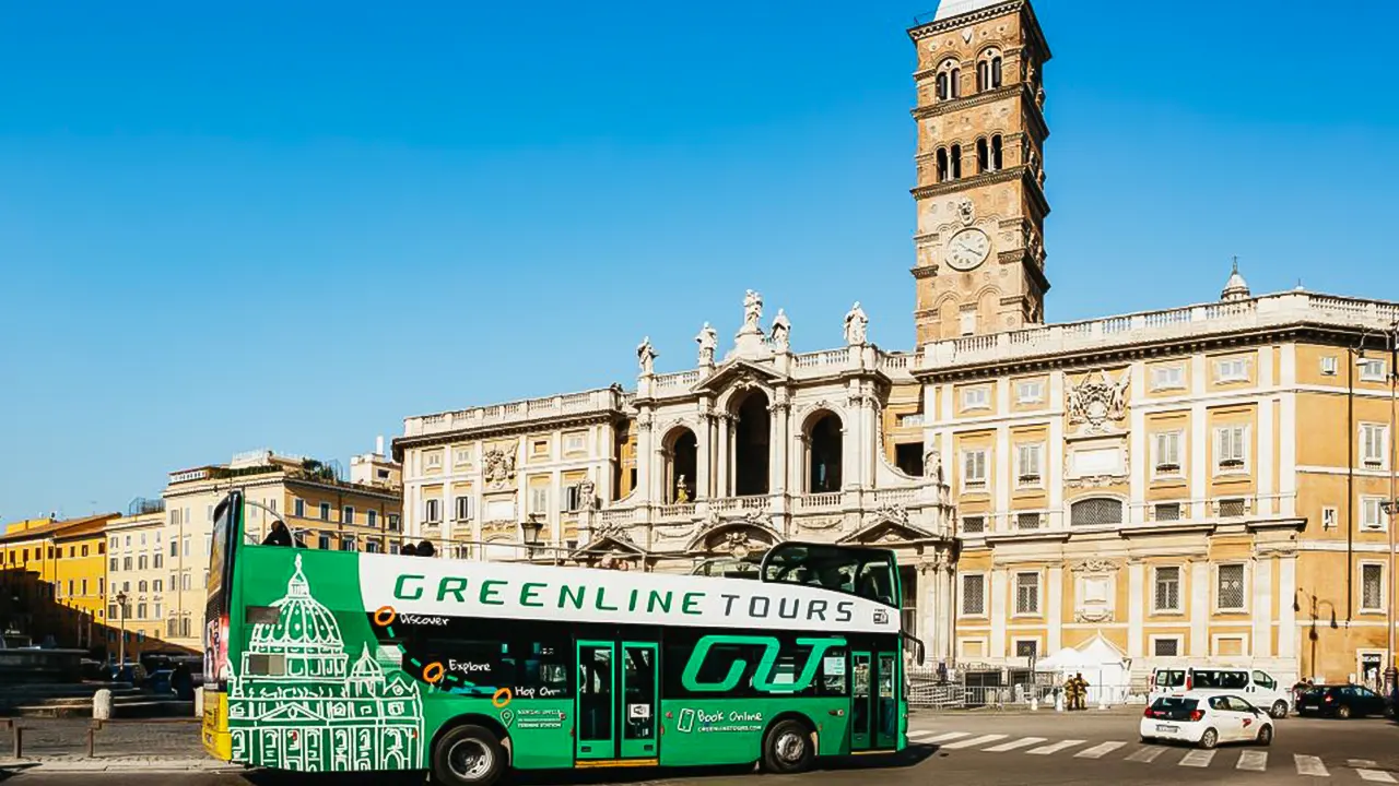 Hop-On Hop-Off Panoramic Open Bus