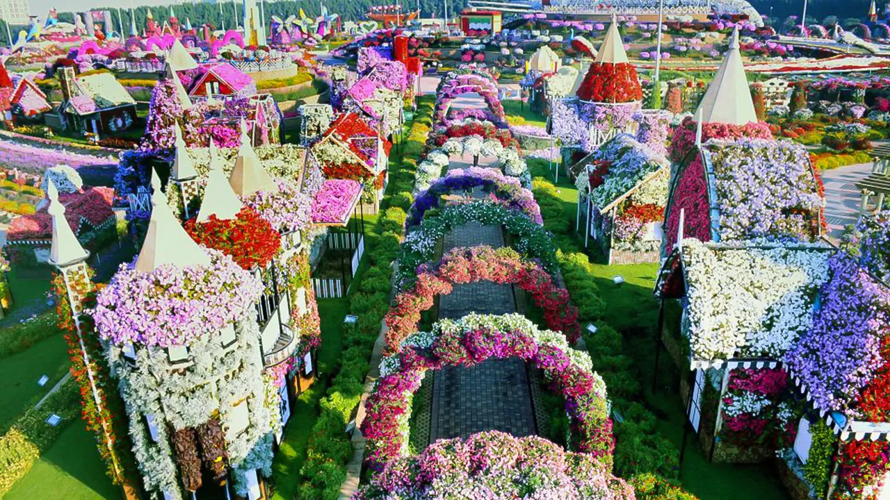 Skip-The-Line Ticket to Dubai Miracle Garden