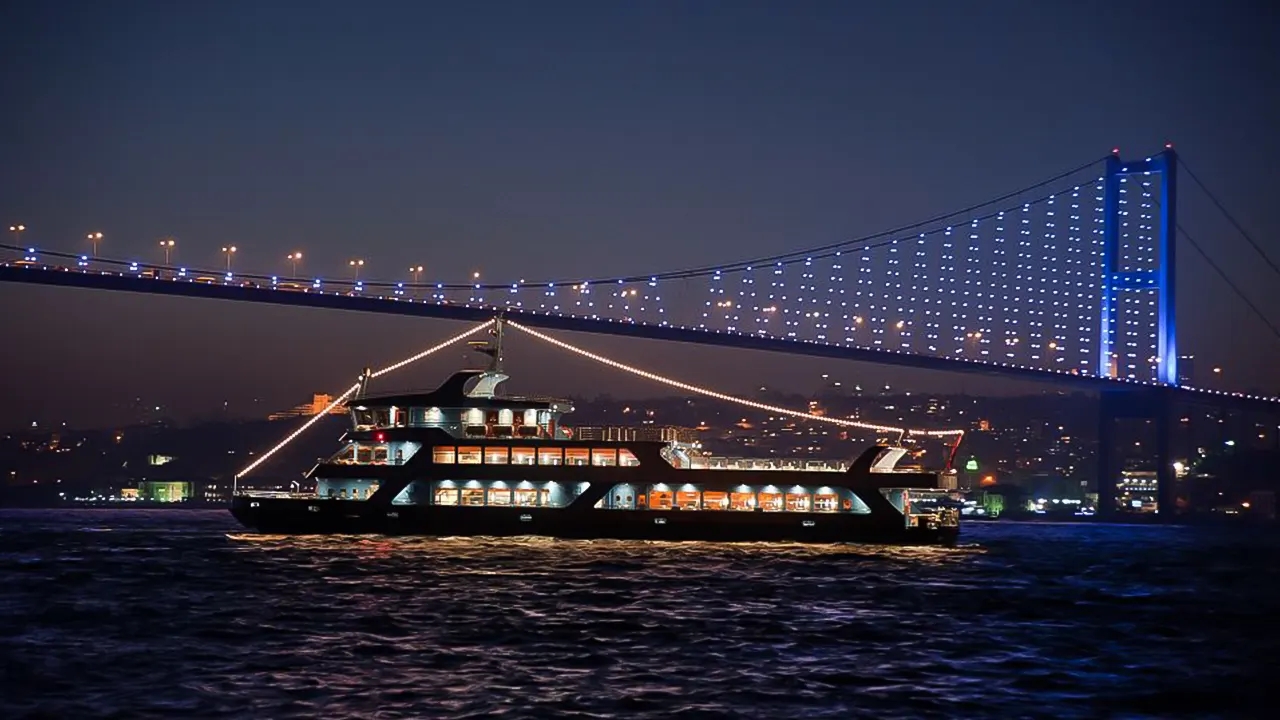 Bosphorus Dinner Cruise and Turkish Night Show