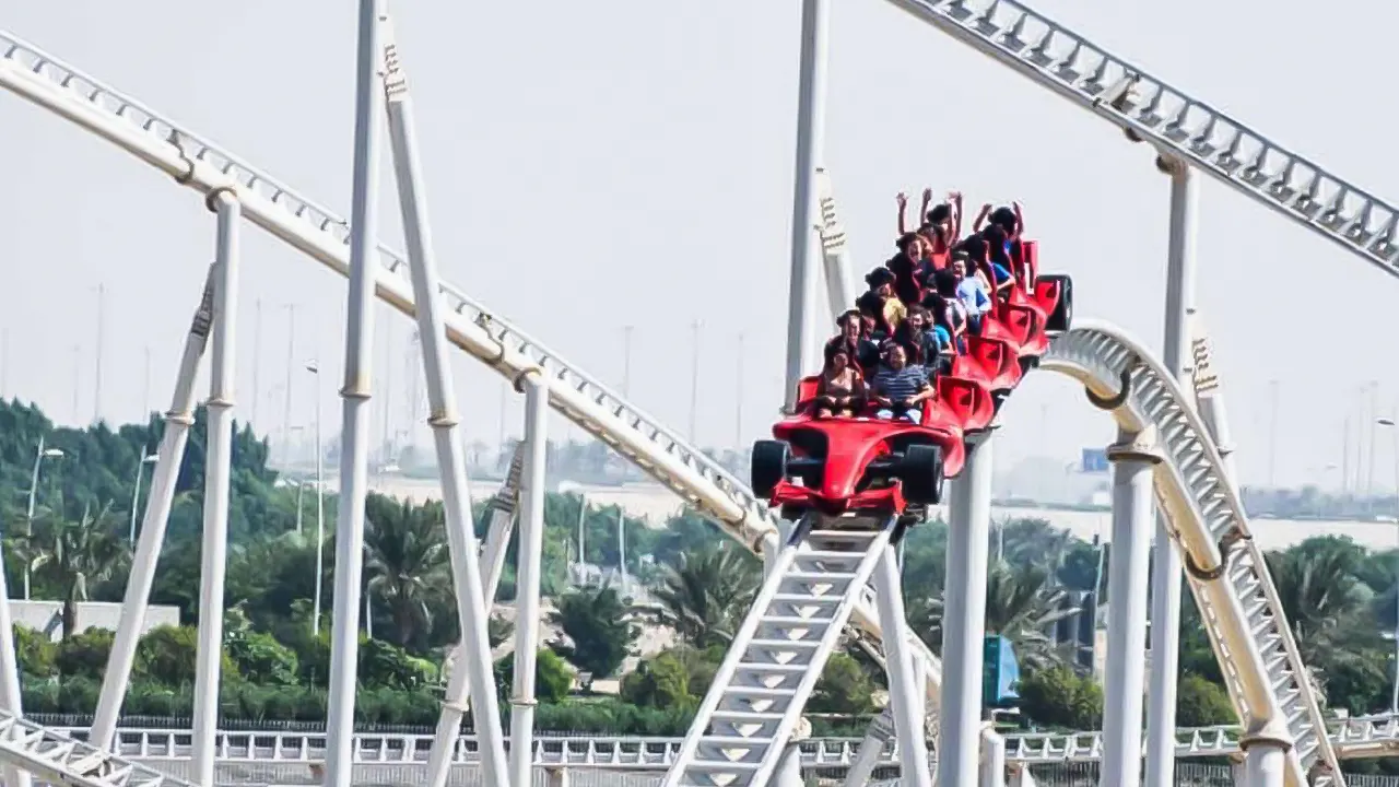 Ferrari World with Transport