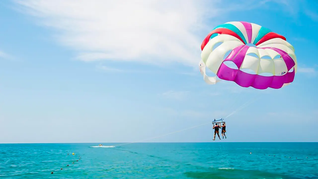 Parasailing with Banana Boat Ride