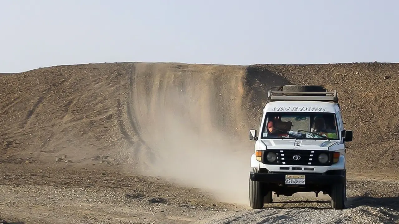 Jeep, camel and Safari buggy rides with BBQ dinner