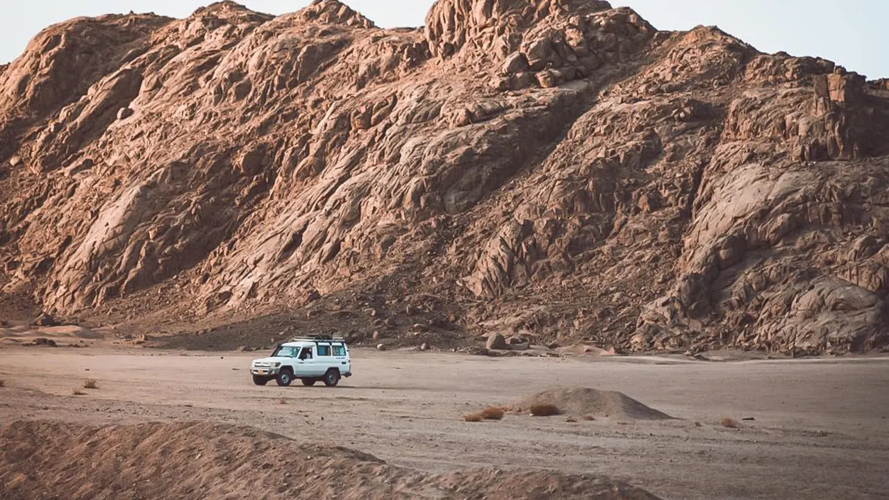 Jeep, camel and Safari buggy rides with BBQ dinner