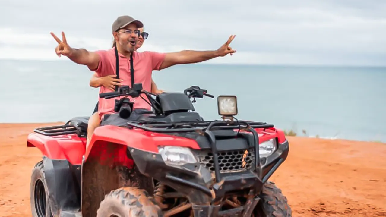 Sea and Mountains Quad Bike Tour