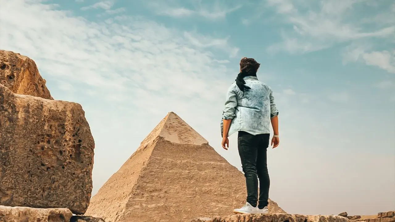 Pyramids of Giza, Sphinx, Saqqara