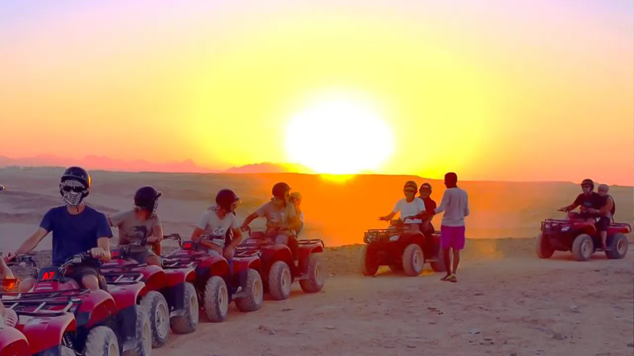 Quad Bike Tour of the Desert and Red Sea