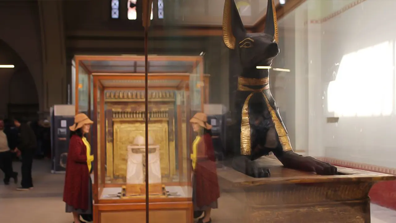 The Egyptian Museum