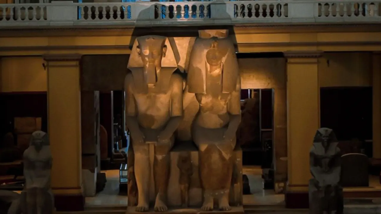 Half a day in the private Egyptian Museum with a tour guide