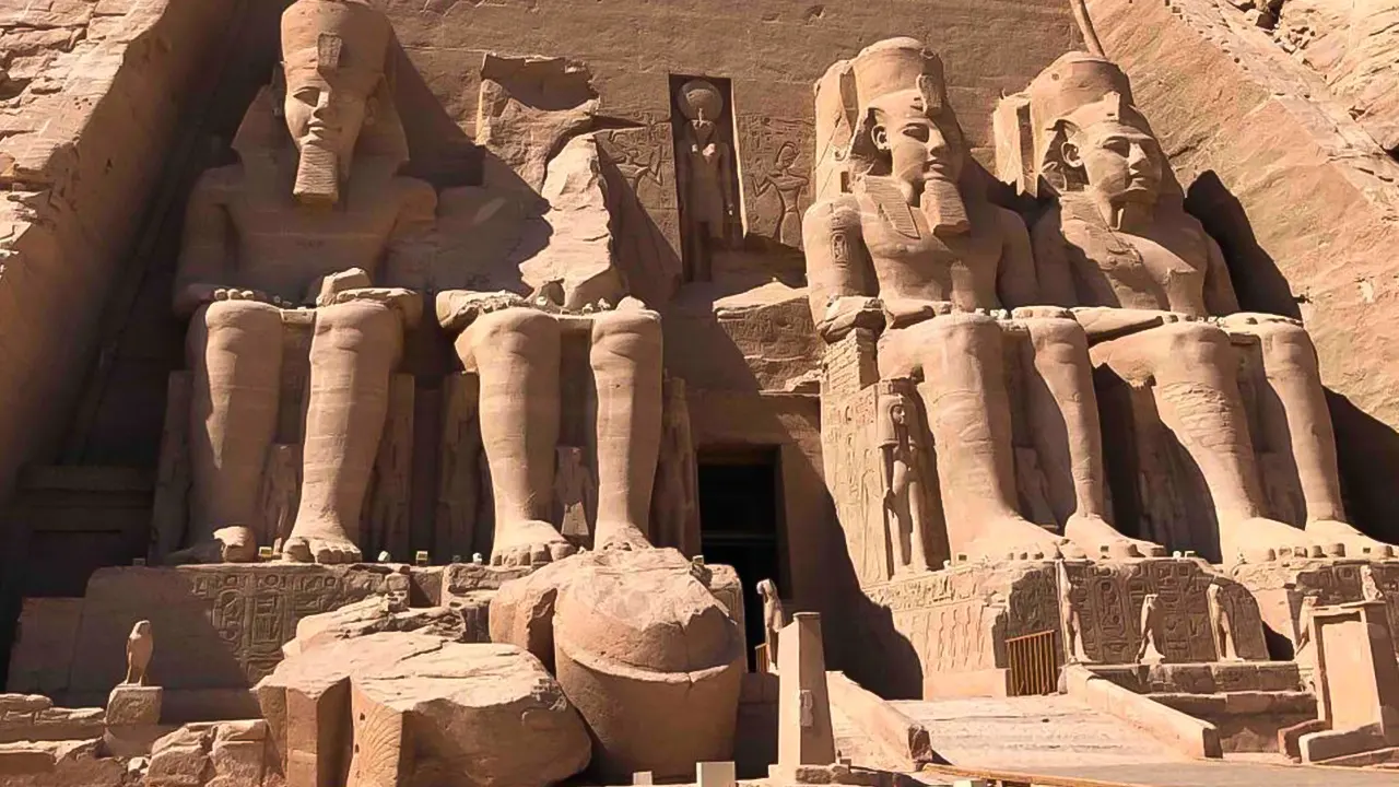 A trip to Abu Simbel from Aswan